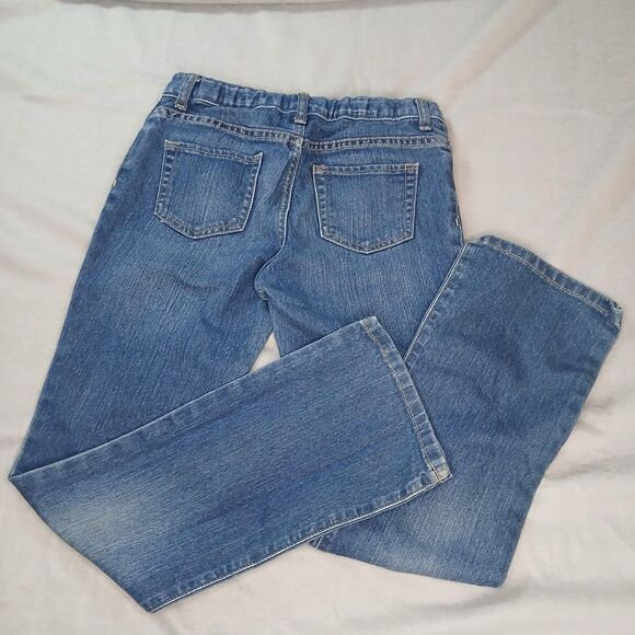The Children's Place Bootcut Jeans Adjustable Waist Stretch Pockets Girls sz: 12 - Picture 3 of 8